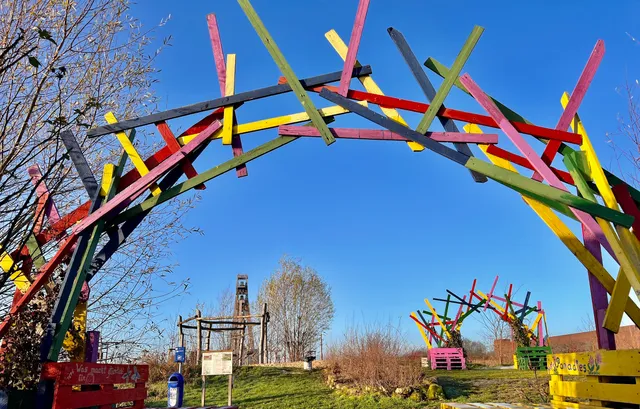 Grünlabor im Biomassepark Hugo