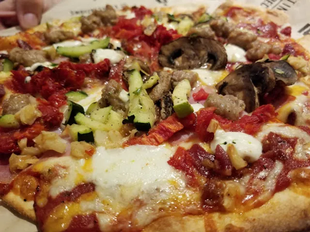 Pyro's Fire Fresh Pizza