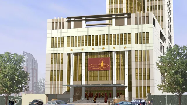 Fo Guang Shan Mabuhay Temple 佛光山萬年寺