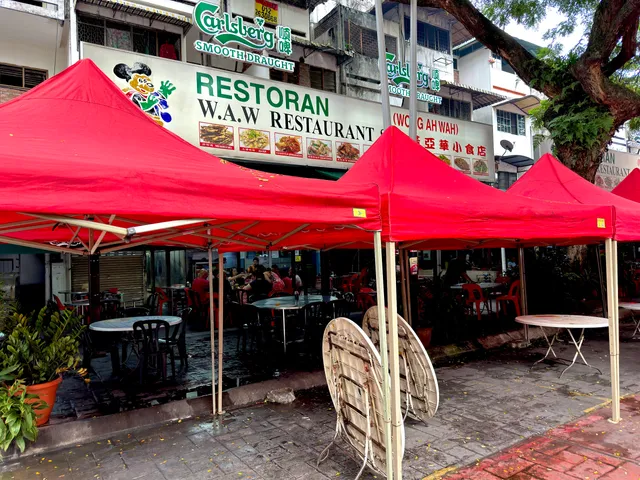 Wong Ah Wah Restaurant | Jalan Alor
