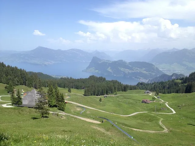 Frakigaudi Summer Toboggan