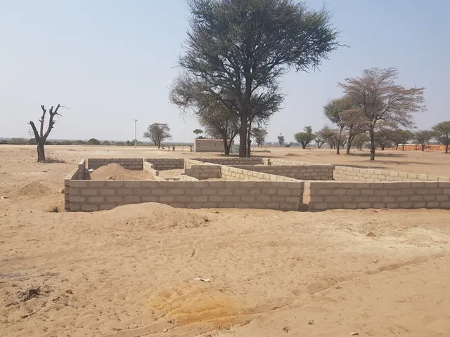 Luiana National Park.