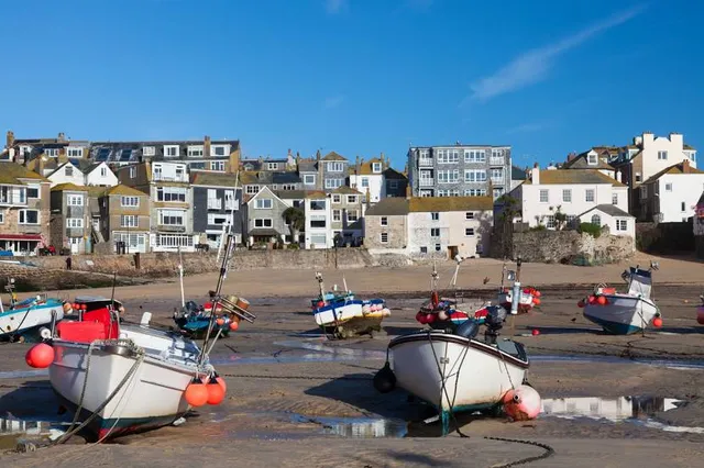 St Ives harbour