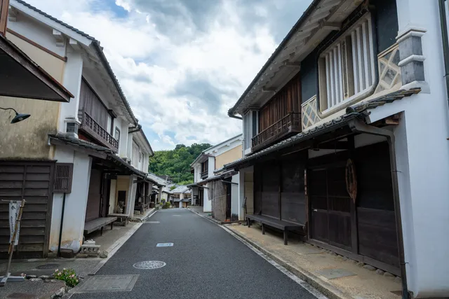 Uchiko Yokaichi Gokoku Preservation District for Groups of Traditional Buildings.