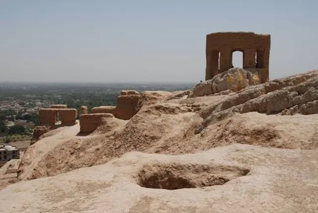 Fire Temple of Isfahan