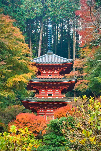 Gansen-ji Three-Story Pagoda
