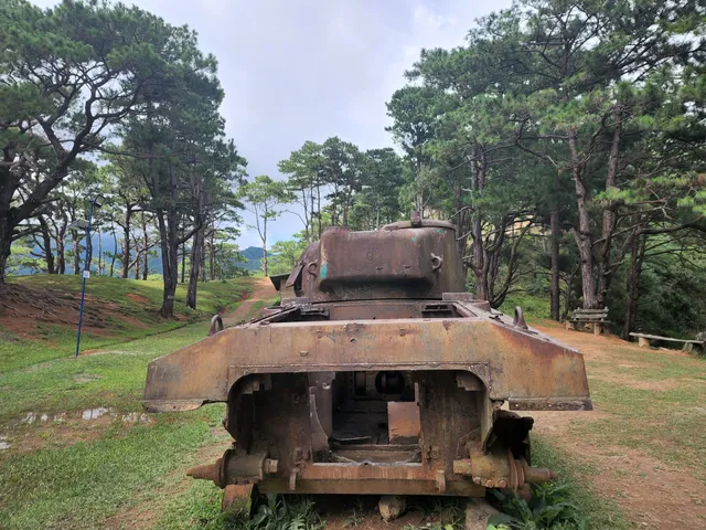 The Mangili Tindaan Historical Nature Park (M4 Sherman Tank Museum)