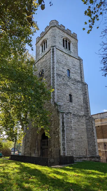 St Augustine's Tower, Hackney