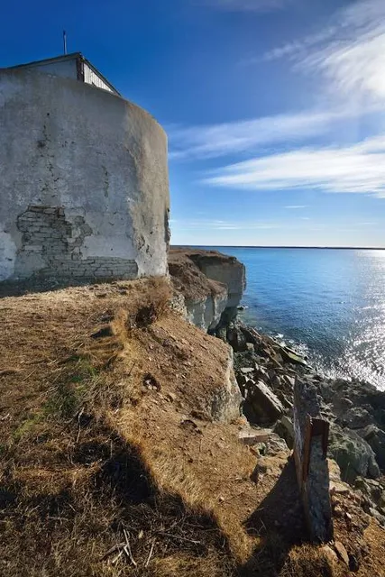 Pakri old lighthouse