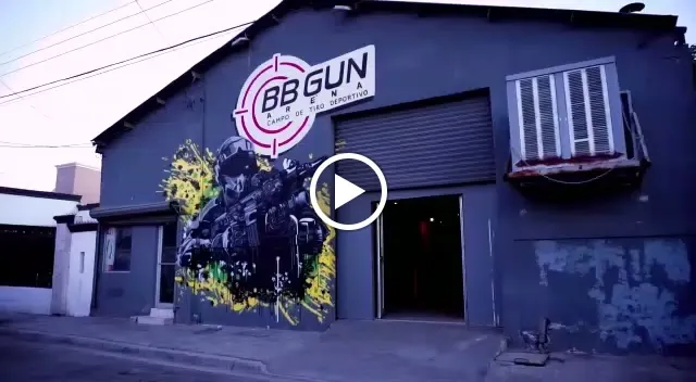 Parabellum Restaurant y Bbgun Arena