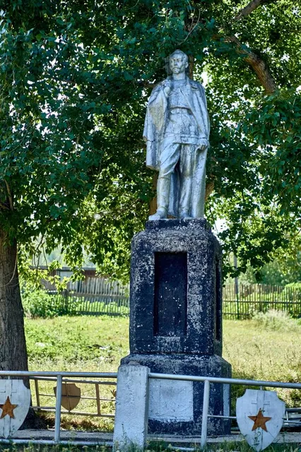 Monument to Felix Dzerzhinsky