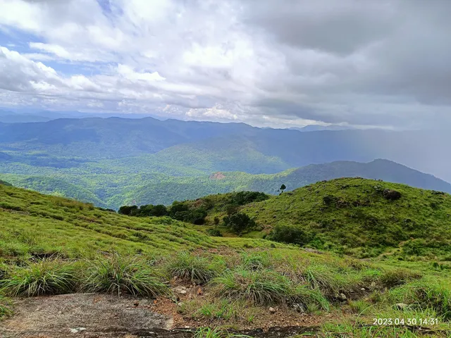 Ponmudi Hill Station