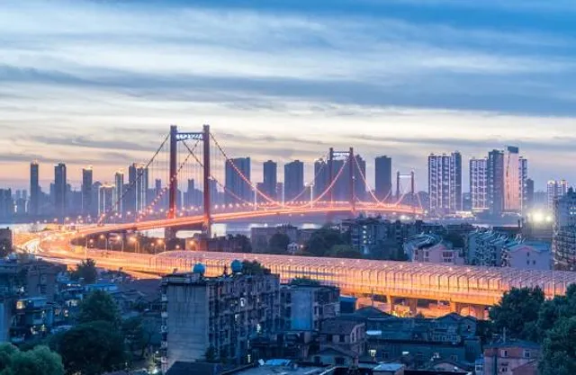 Yingwuzhou Yangtze River Bridge