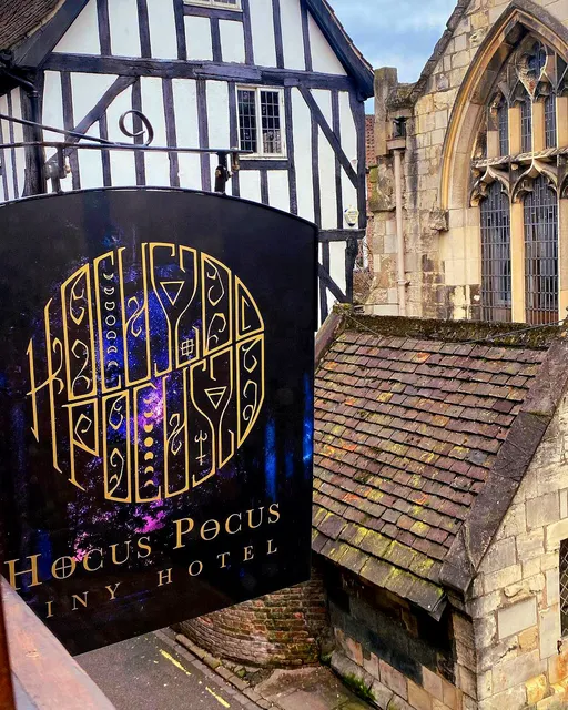 Hocus Pocus Tiny Hotel