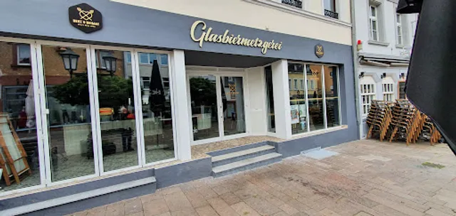 Glasbiermetzgerei