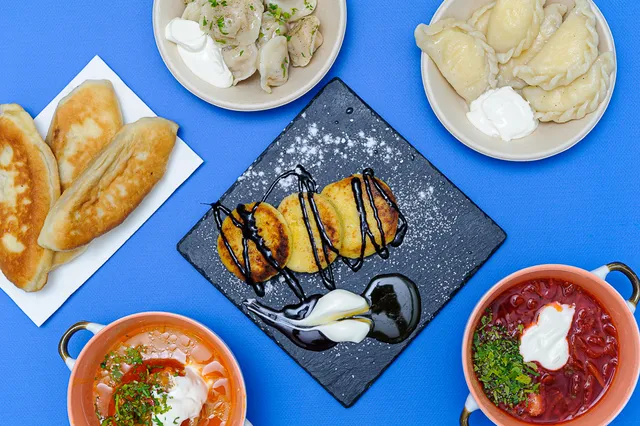 Ukrainian Food