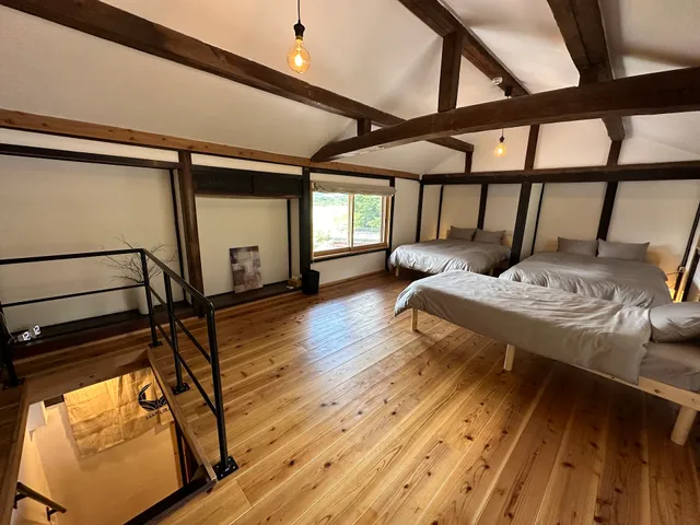 HAKURA リノベーション古民家宿 100 Year Old Japanese House Stay in Tamba Sasayama