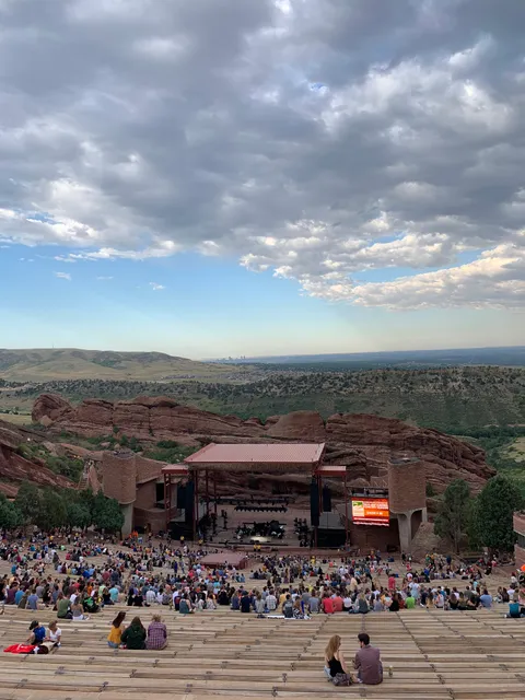 Red Rocks Amphitheatre Entrance 1
