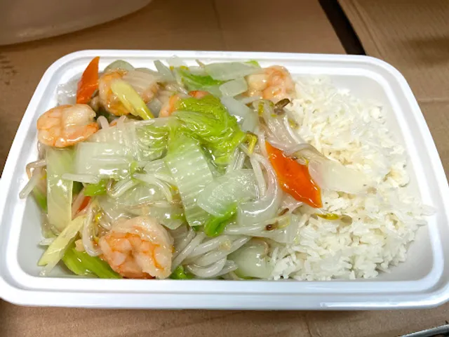 New China Chinese & American Food