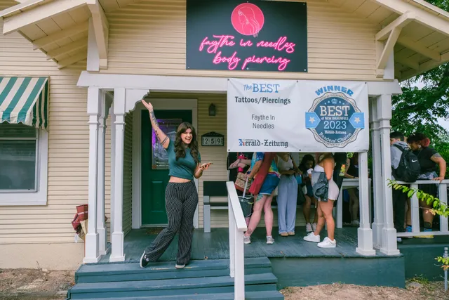 Faythe In Needles Luxury Body Piercing