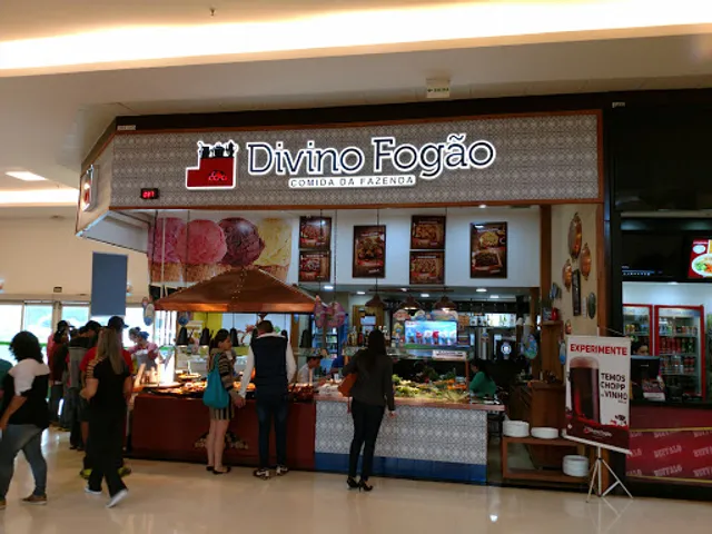 Divino Fogão - Mogi Guaçu