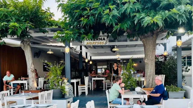 Dionysos Taverna On The Beach