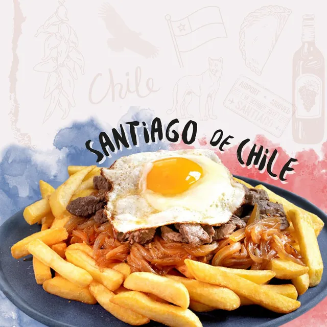 RESTAURANT SANTIAGO DE CHILE