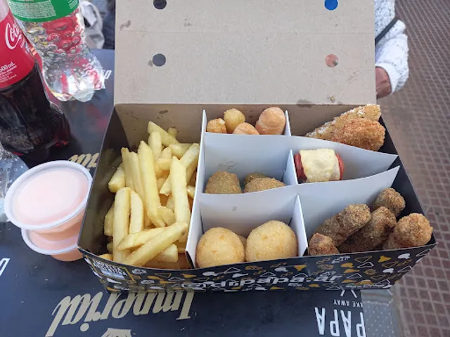 Dr. Papa | Hamburguesas, Papas Fritas, Taqueños | Mataderos