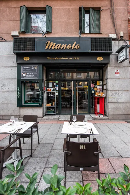 Restaurante Manolo 1934