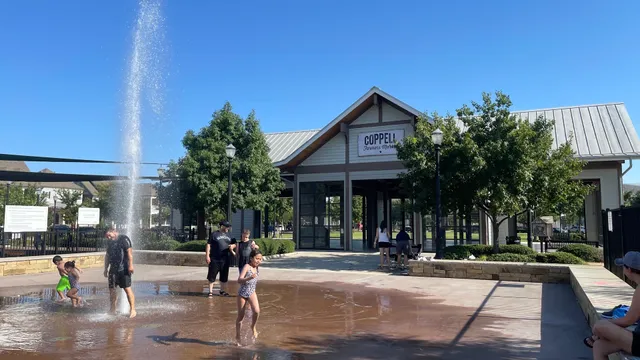 Main Street Interactive Fountain & Playground