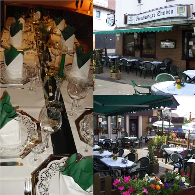 Gensunger Stuben