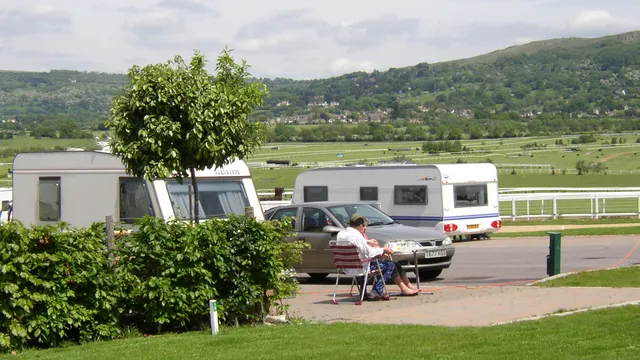 Cheltenham Racecourse Caravan and Motorhome Club Campsite