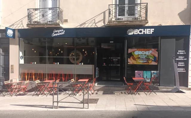 BCHEF Burgers - Angers