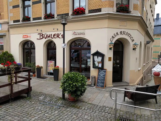 Bühler’s Restaurant Da Vinci Eiscafe Casa Rustica