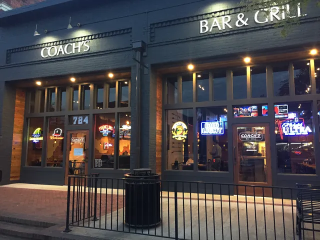 Coach's Bar and Grill