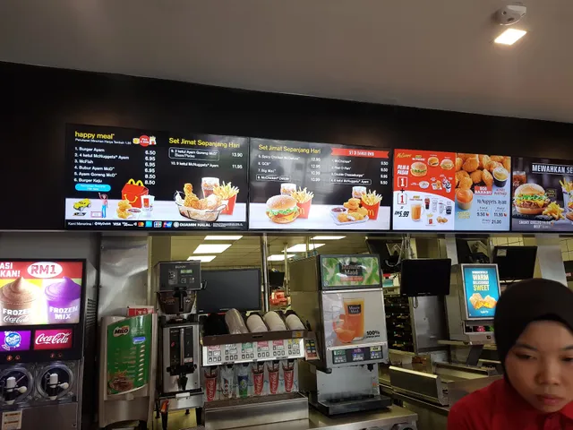 McDonald's Bandar Tun Hussein Onn DT