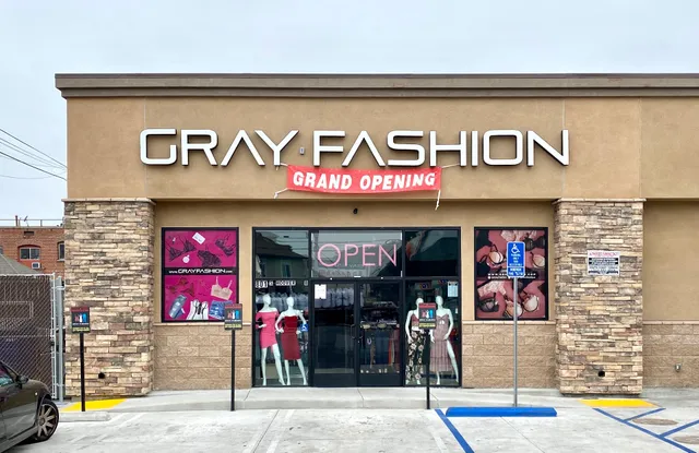 GRAY FASHION