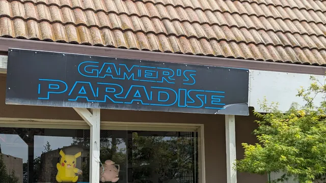 Gamers paradise
