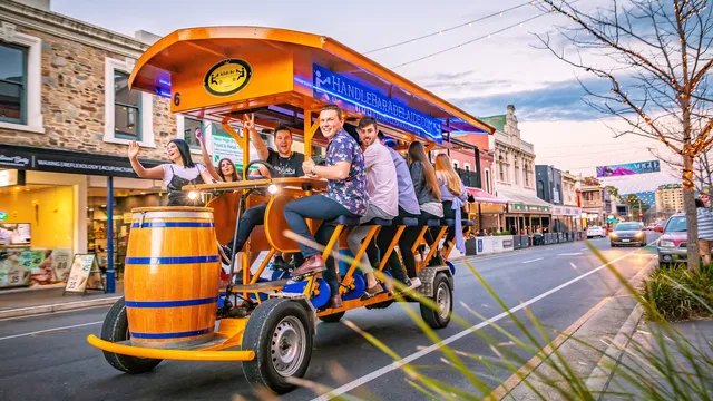 The HandleBar HomeBase