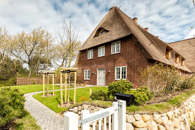 Ferienhäuser Silbermöwe