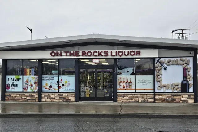 On The Rocks Liquor