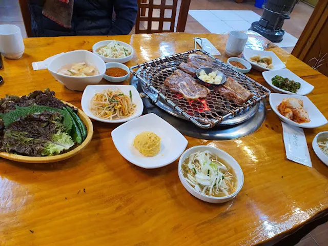 화로참숯불구이