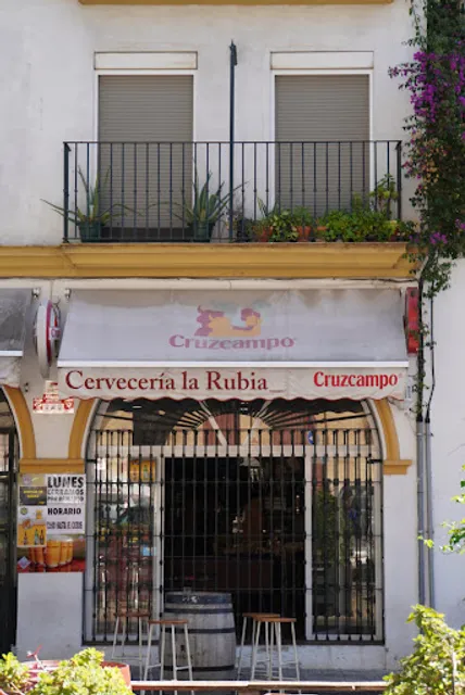 Cervecería la Rubia (los gaviotas )
