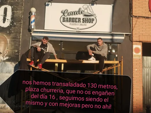 Barberia ( Condebarbershopmostoles ) conde