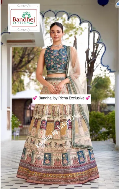 Bandhej By Richa - Indian Clothing Store