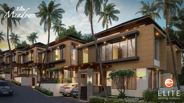 Elite Meadows 3 & 4 BHK Villas in Thrissur