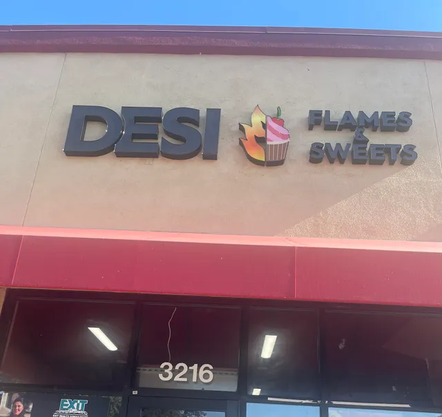 DESI FLAMES AND SWEETS