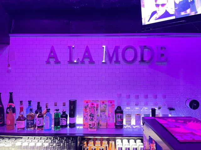 ALAMODE THE BAR