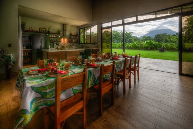 Casa Paniagua Dining Experience