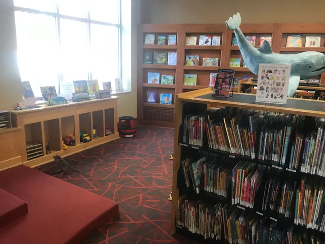 St Louis Public Library - Schlafly Library